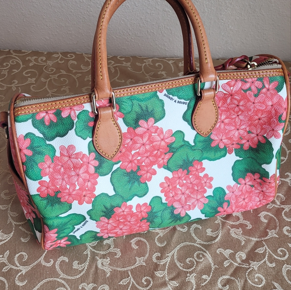 Dooney and Bourke flower purse